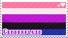 Genderfluid stamp