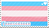 Transgender stamp