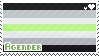 Agender stamp