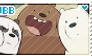 We Bare Bears stamp