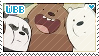 We Bare Bears stamp