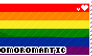 Homoromantic stamp