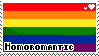 Homoromantic stamp