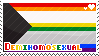 Demihomosexual stamp