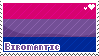 Biromantic stamp