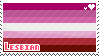 Lesbian stamp