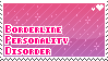 Borderline PD stamp