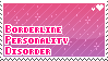 Borderline Personality Disorder