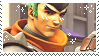Young Genji stamp