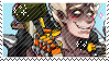 Junkrat stamp