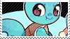 Squirtle stamp