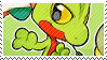 Treecko stamp by babykttn