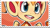 Chimchar stamp