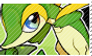 Snivy stamp