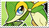 Snivy stamp