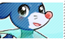 Popplio stamp