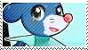 Popplio stamp by babykttn