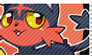 Litten stamp