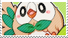 Rowlet stamp