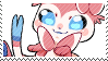 Sylveon stamp