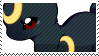 Umbreon stamp by babykttn
