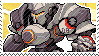 Pixel spray stamp: Reinhardt