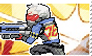 Pixel spray stamp: Soldier:76