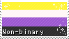non-binary stamp