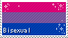 Bisexual stamp