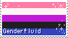 Genderfluid stamp