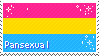 Pansexual stamp