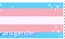 Transgender stamp