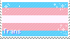 Trans stamp