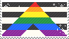 Straight ally stamp by babykttn