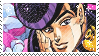 Josuke higashikata stamp