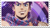 Joseph joestar stamp