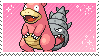 Slowbro stamp