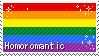 Homoromantic stamp