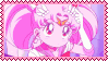 Sailor chibi moon stamp by babykttn