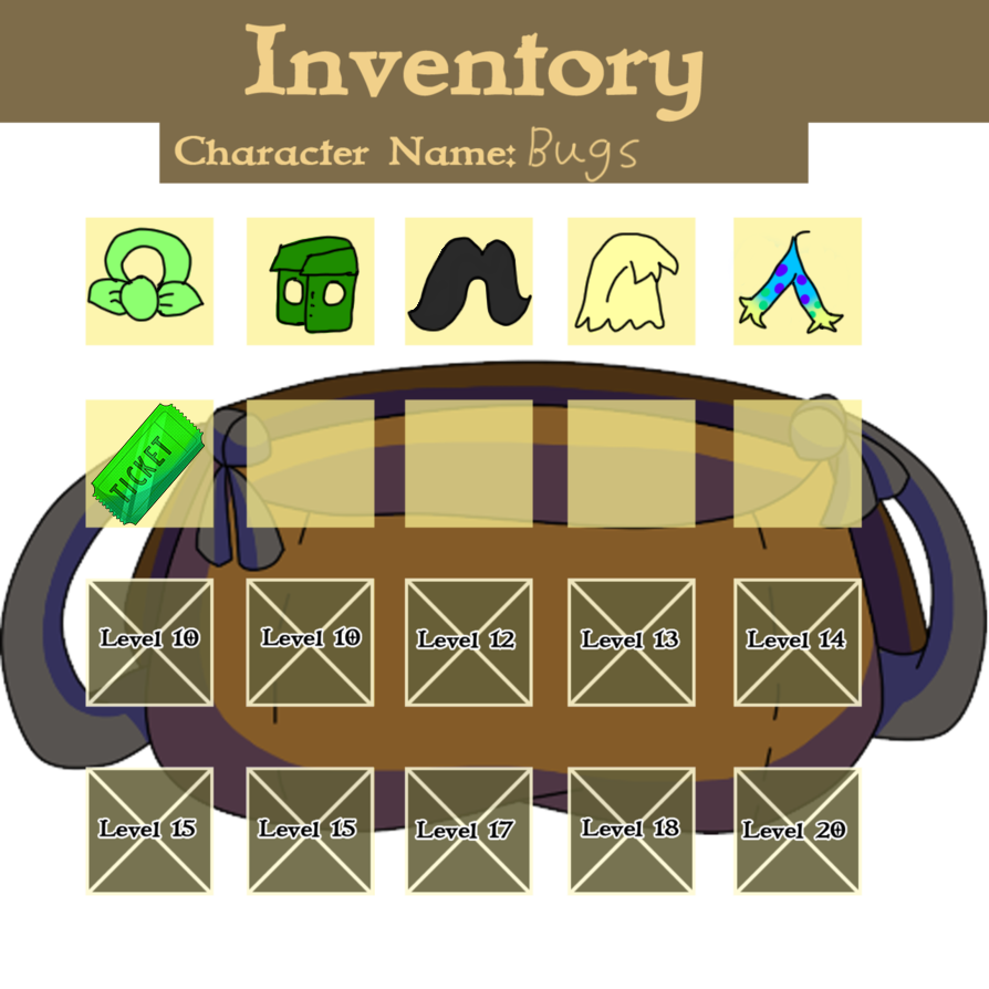 Bug Net Inventory Rivals Bugs Inventory by Magix1 on DeviantArt