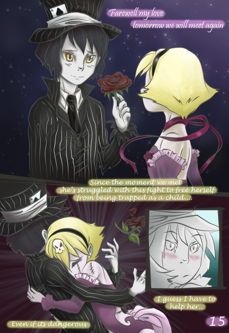Grim Tales Fan Comic Ch1. Pg 15 by Mlain on DeviantArt