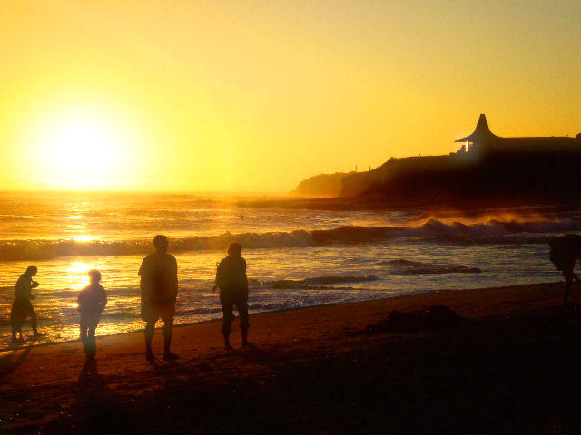 Sunset at Natural Bridges II