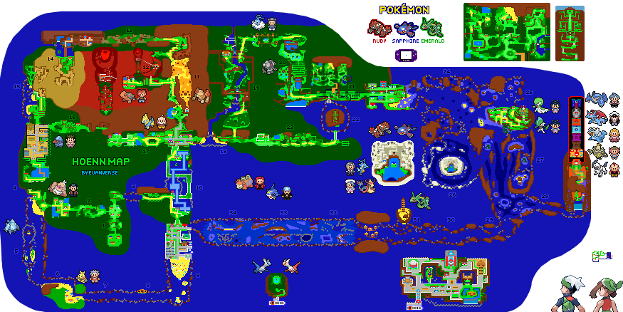 Pokemon Emerald Hoenn Map Pokemon Hoenn Region Map By Euanverse On Deviantart Pokemon Emerald Hoenn Map Pokemon Hoenn Region Map By Euanverse On Deviantart