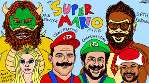 The Super Mario Movie's Super Cast