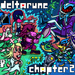 Deltarune Chapter 2 - A Cyber's World