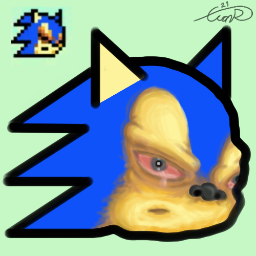 Sonic classic by thekingdog on DeviantArt