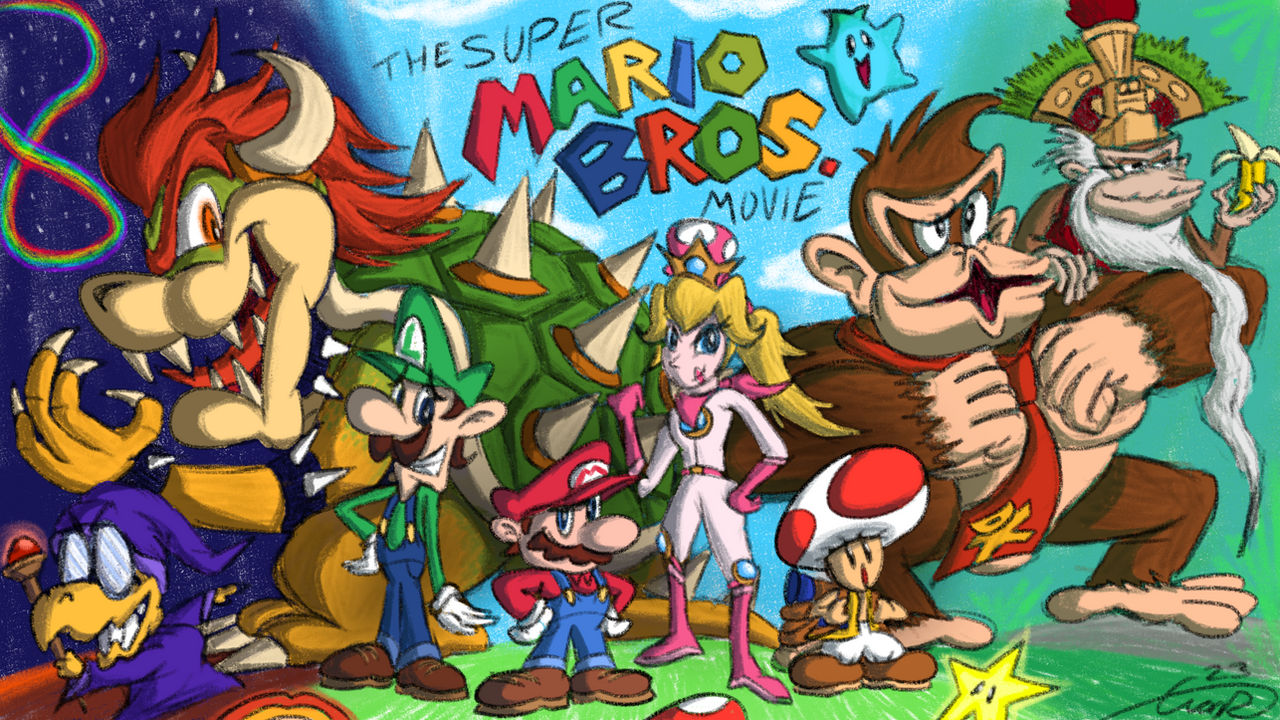 It's the Super Mario Bros. Super Movie! by Euanverse on DeviantArt
