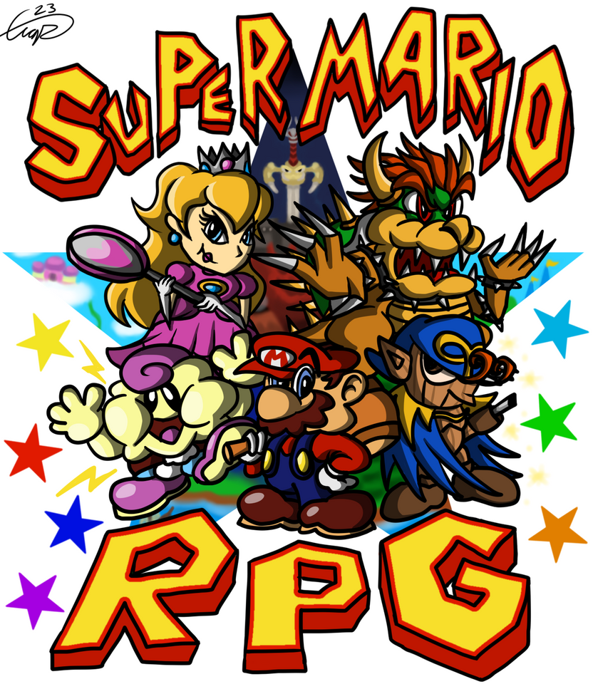 Super Mario-o RPG by Euanverse on DeviantArt
