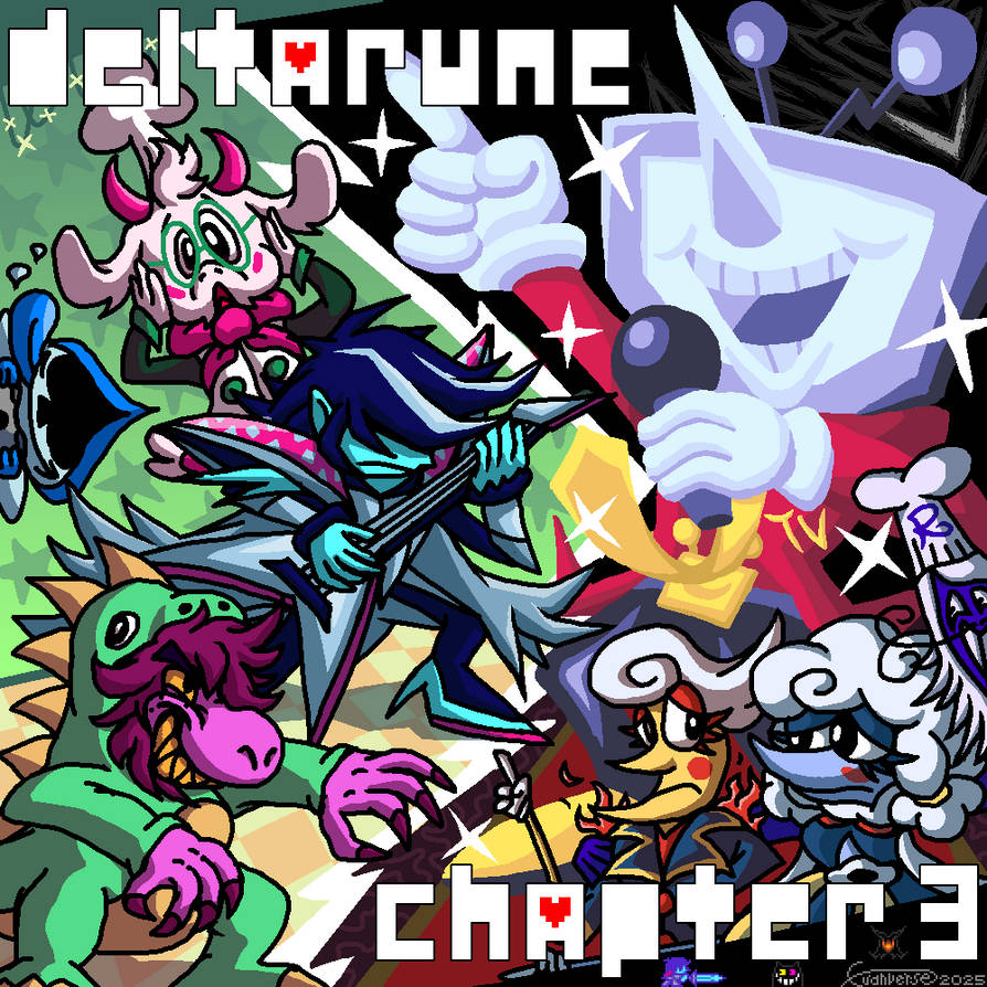Deltarune Chapter 3 Rythm Deltarune Chapter 3 - Late Night by Euanverse on DeviantArt