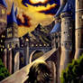 Hogwarts at Sunset